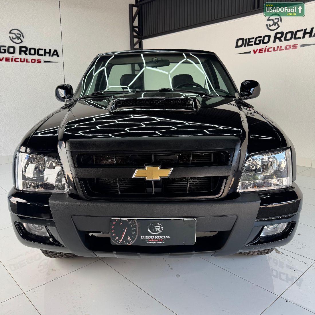 CHEVROLET/GM S10 Advantage CS 2.4 MPFI Flex Power 2009/2009 — foto 3 de 21