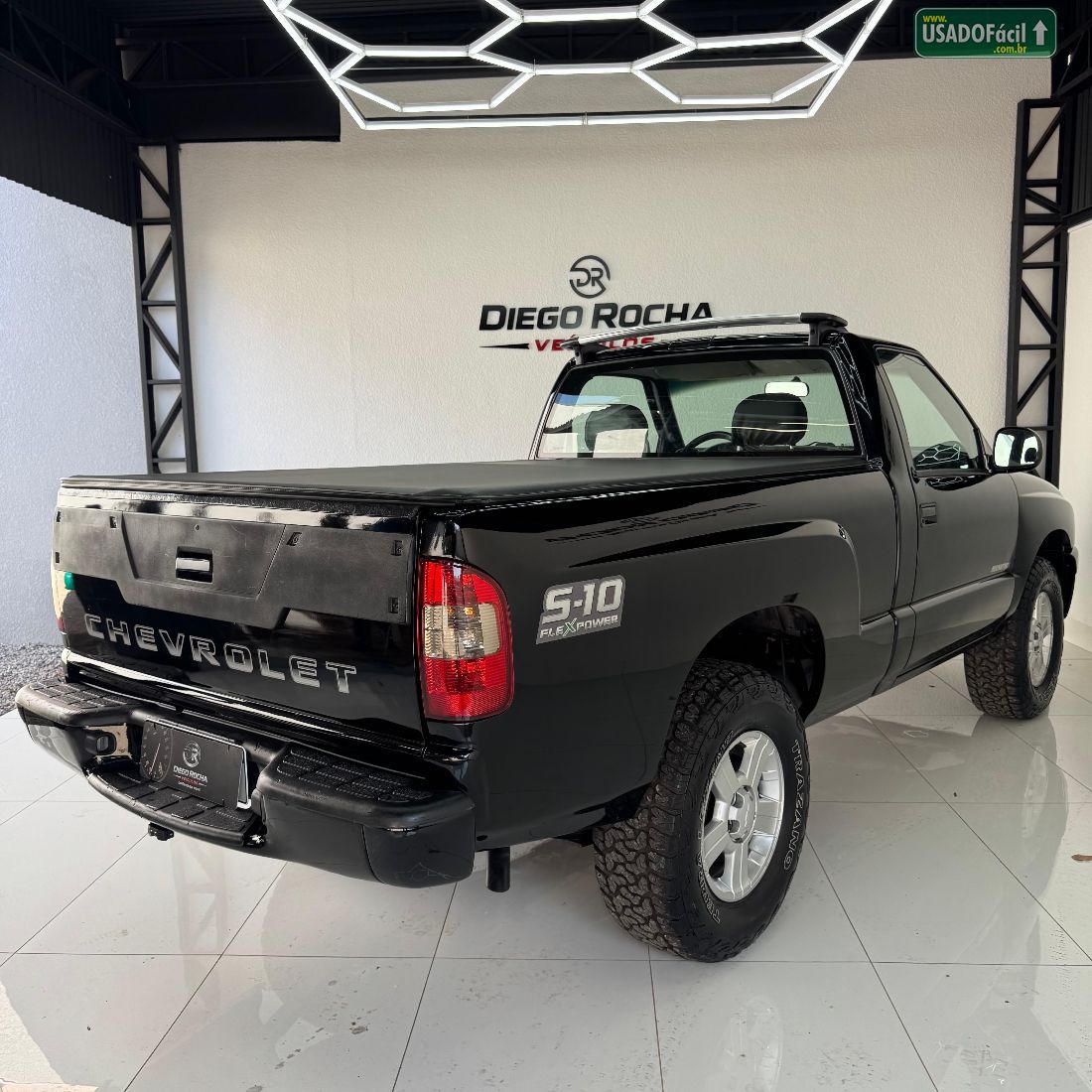 CHEVROLET/GM S10 Advantage CS 2.4 MPFI Flex Power 2009/2009 — foto 4 de 21