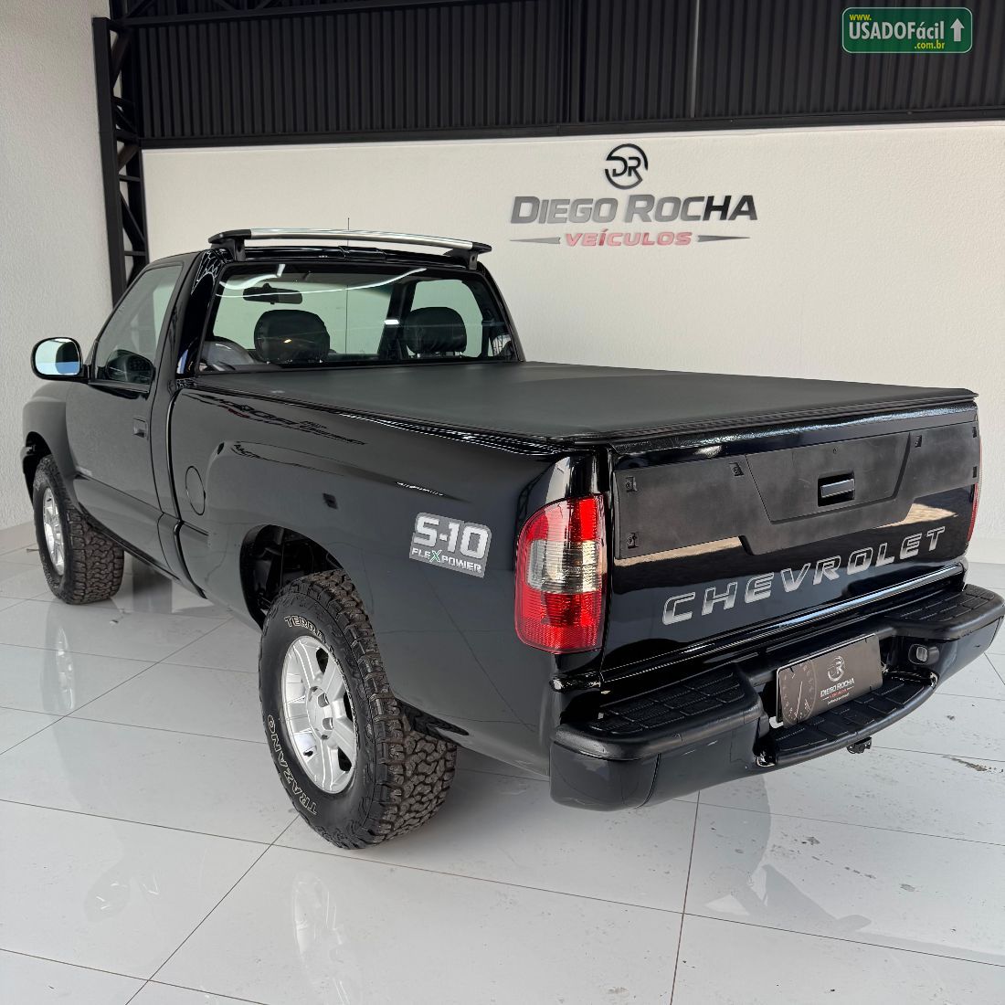 CHEVROLET/GM S10 Advantage CS 2.4 MPFI Flex Power 2009/2009 — foto 5 de 21