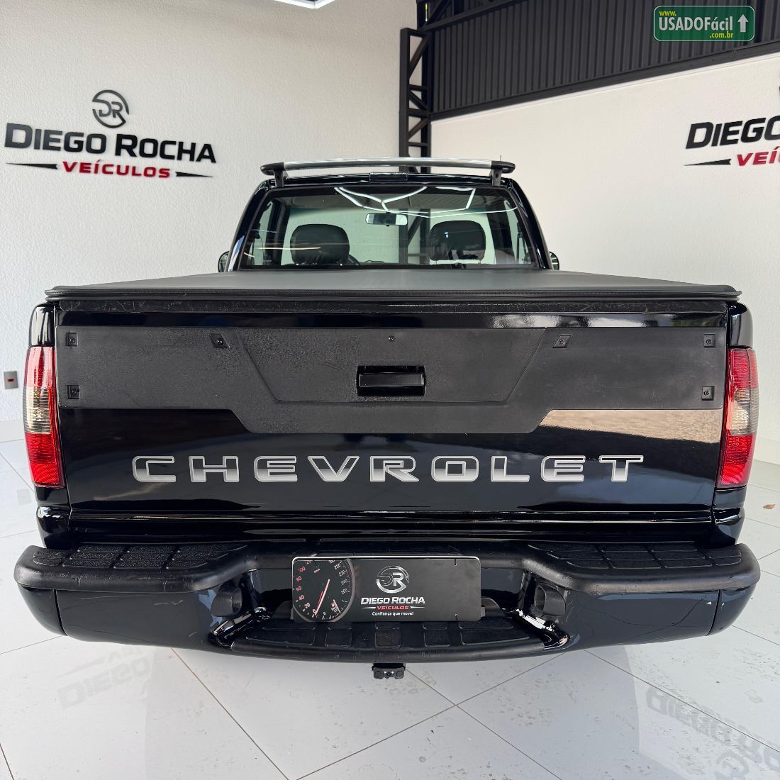 CHEVROLET/GM S10 Advantage CS 2.4 MPFI Flex Power 2009/2009 — foto 6 de 21