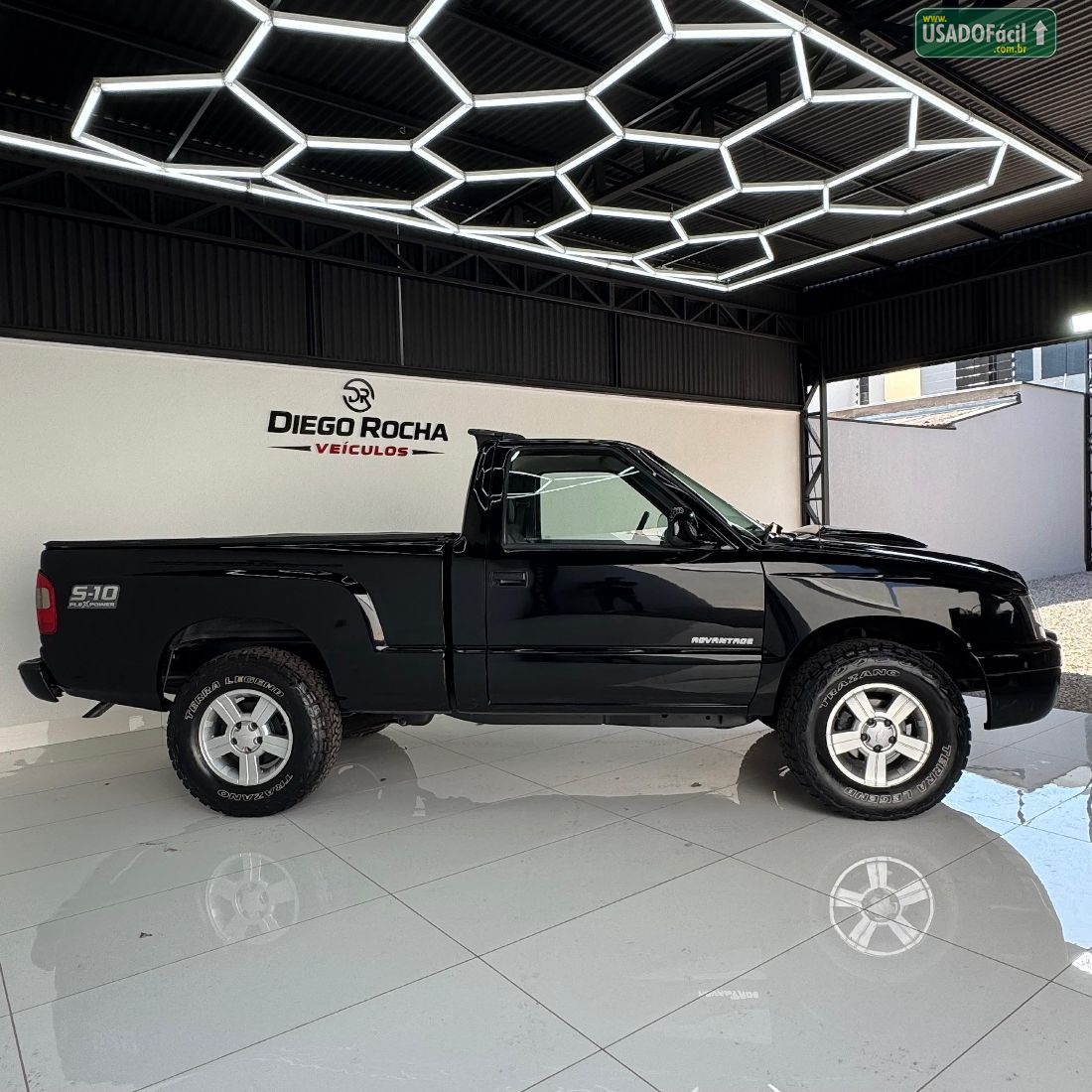 CHEVROLET/GM S10 Advantage CS 2.4 MPFI Flex Power 2009/2009 — foto 7 de 21