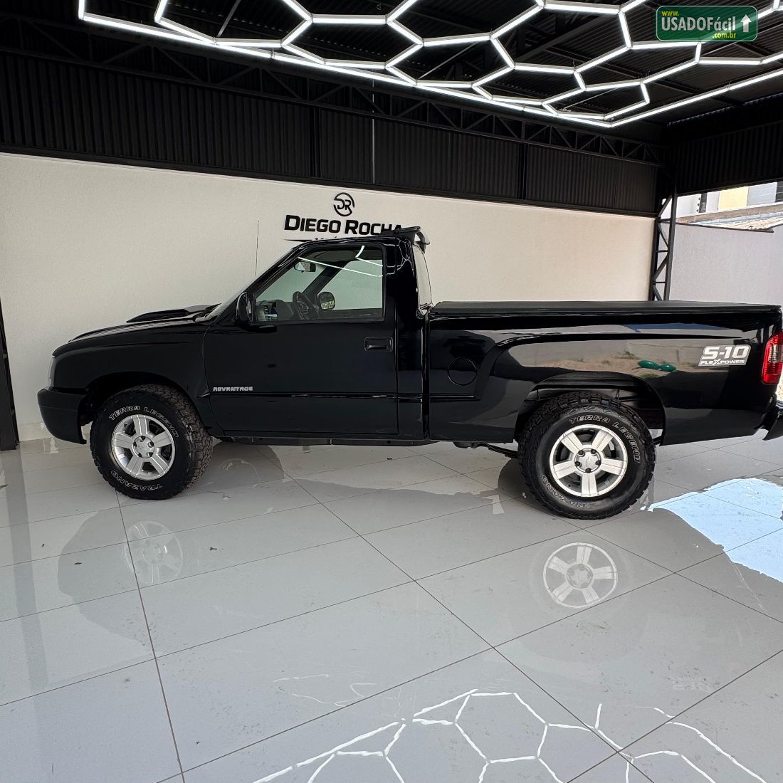 CHEVROLET/GM S10 Advantage CS 2.4 MPFI Flex Power 2009/2009 — foto 8 de 21