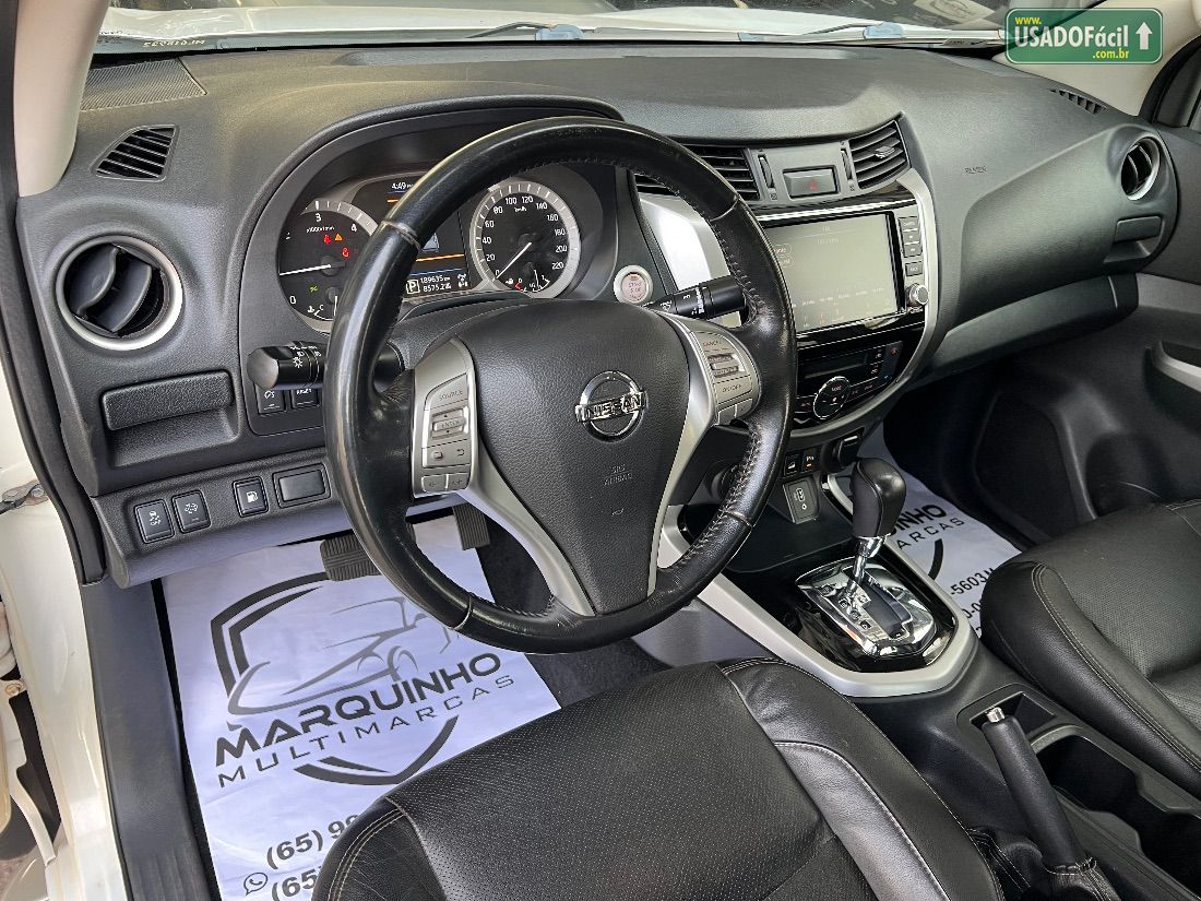 Nissan Frontier XE CD 2.3 4x4 Bi-Turbo Automático Diesel 2020/2021 — foto 11 de 24