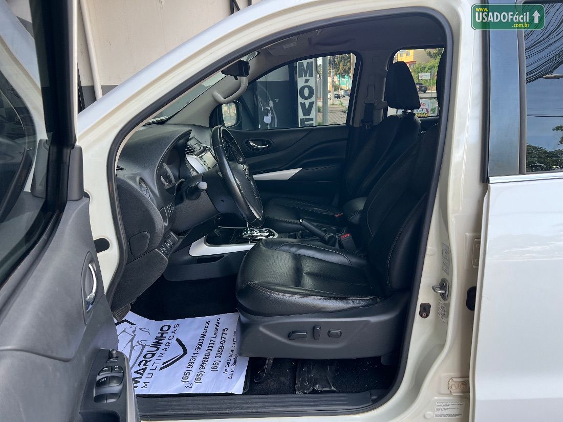 Nissan Frontier XE CD 2.3 4x4 Bi-Turbo Automático Diesel 2020/2021 — foto 12 de 24
