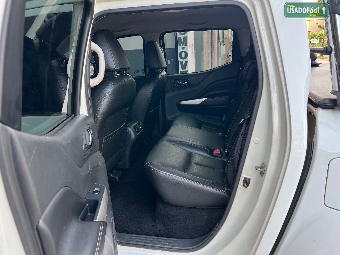 Nissan Frontier XE CD 2.3 4x4 Bi-Turbo Automático Diesel 2020/2021 — foto 14 de 24