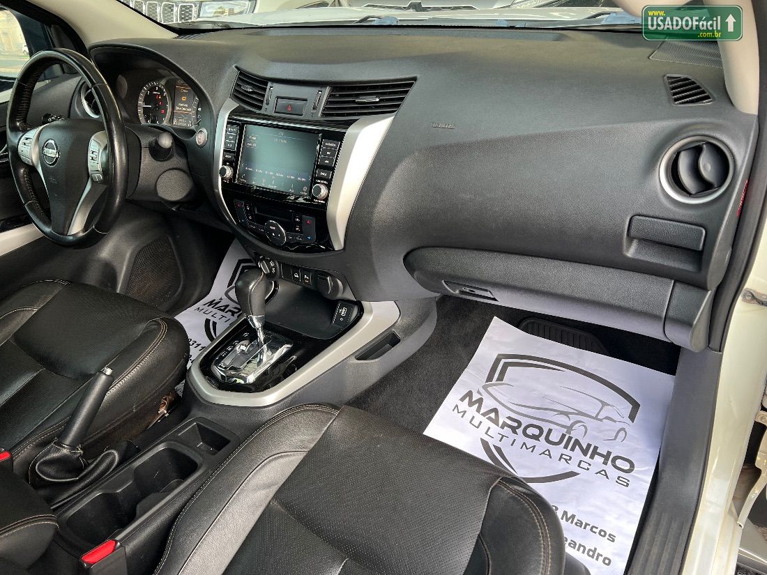 Nissan Frontier XE CD 2.3 4x4 Bi-Turbo Automático Diesel 2020/2021 — foto 15 de 24