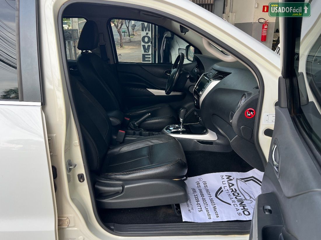 Nissan Frontier XE CD 2.3 4x4 Bi-Turbo Automático Diesel 2020/2021 — foto 16 de 24