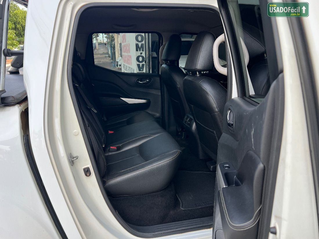 Nissan Frontier XE CD 2.3 4x4 Bi-Turbo Automático Diesel 2020/2021 — foto 17 de 24