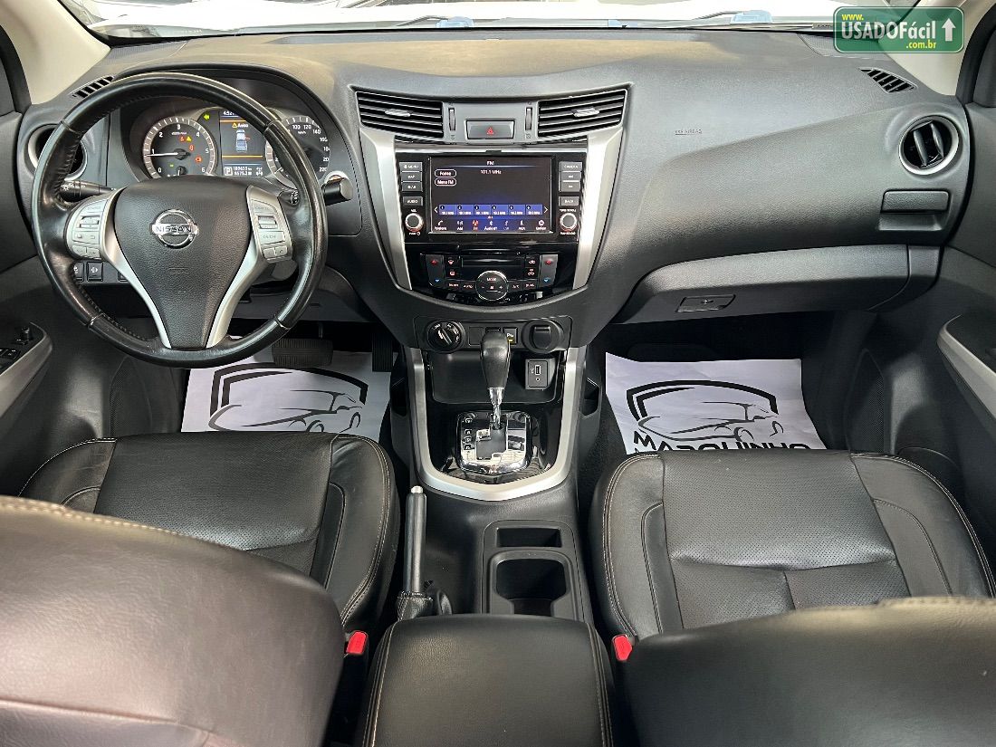 Nissan Frontier XE CD 2.3 4x4 Bi-Turbo Automático Diesel 2020/2021 — foto 18 de 24