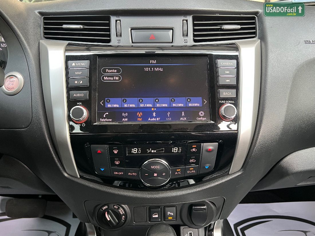 Nissan Frontier XE CD 2.3 4x4 Bi-Turbo Automático Diesel 2020/2021 — foto 19 de 24