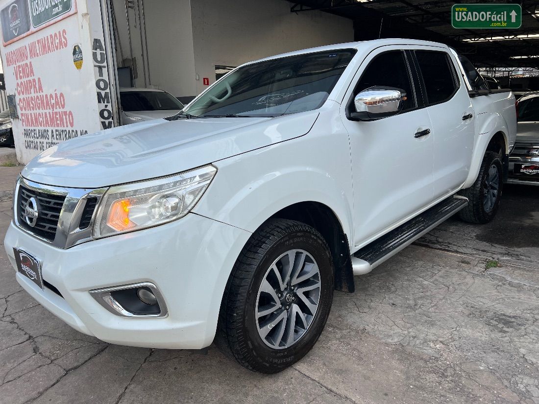Nissan Frontier XE CD 2.3 4x4 Bi-Turbo Automático Diesel 2020/2021 — foto 2 de 24