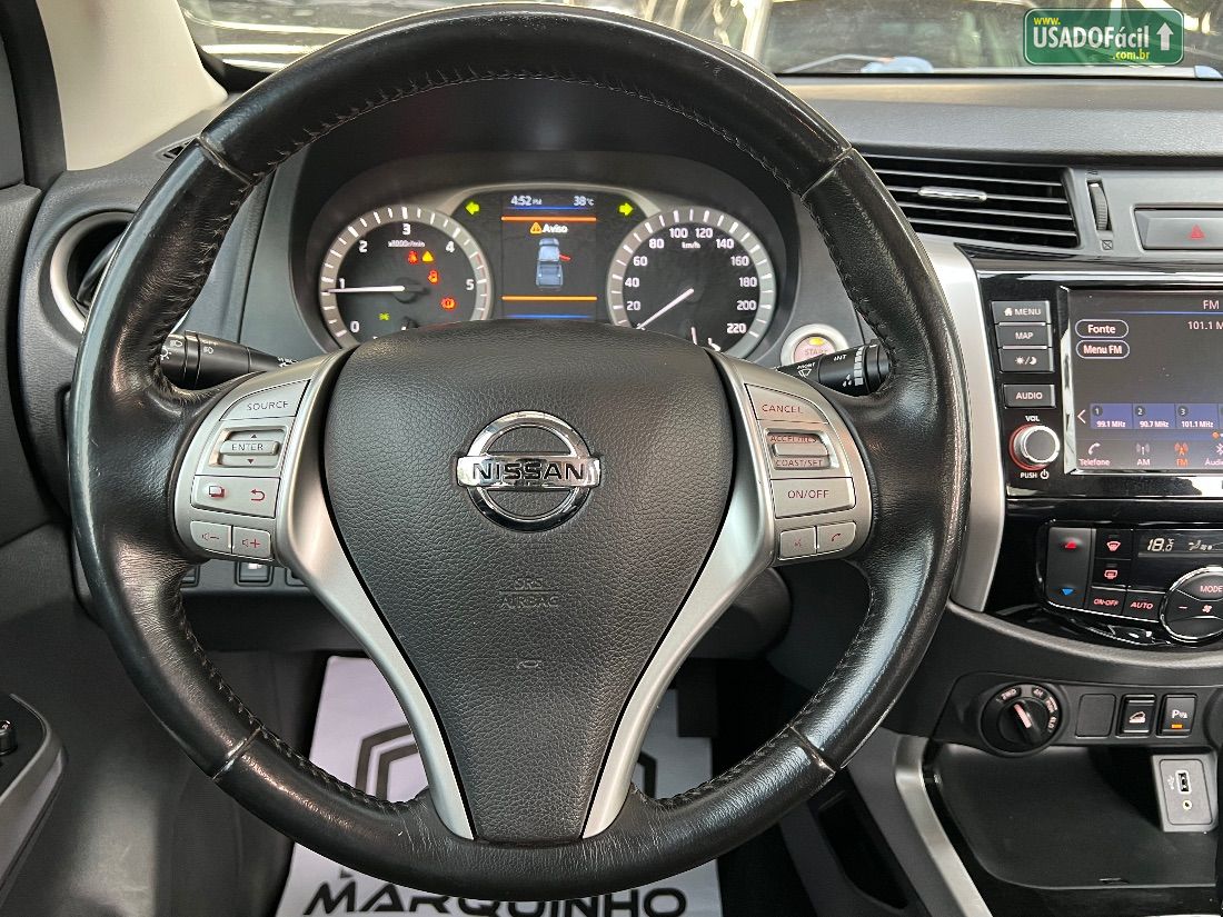 Nissan Frontier XE CD 2.3 4x4 Bi-Turbo Automático Diesel 2020/2021 — foto 24 de 24