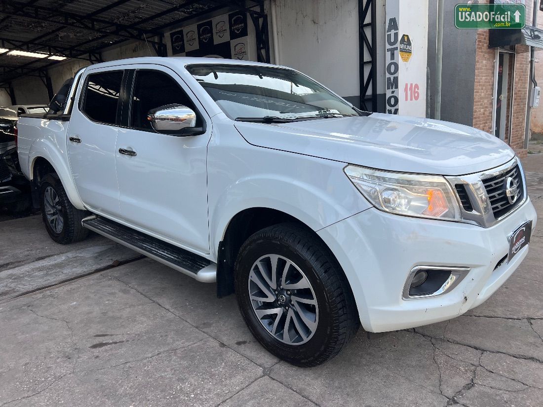 Nissan Frontier XE CD 2.3 4x4 Bi-Turbo Automático Diesel 2020/2021 — foto 3 de 24