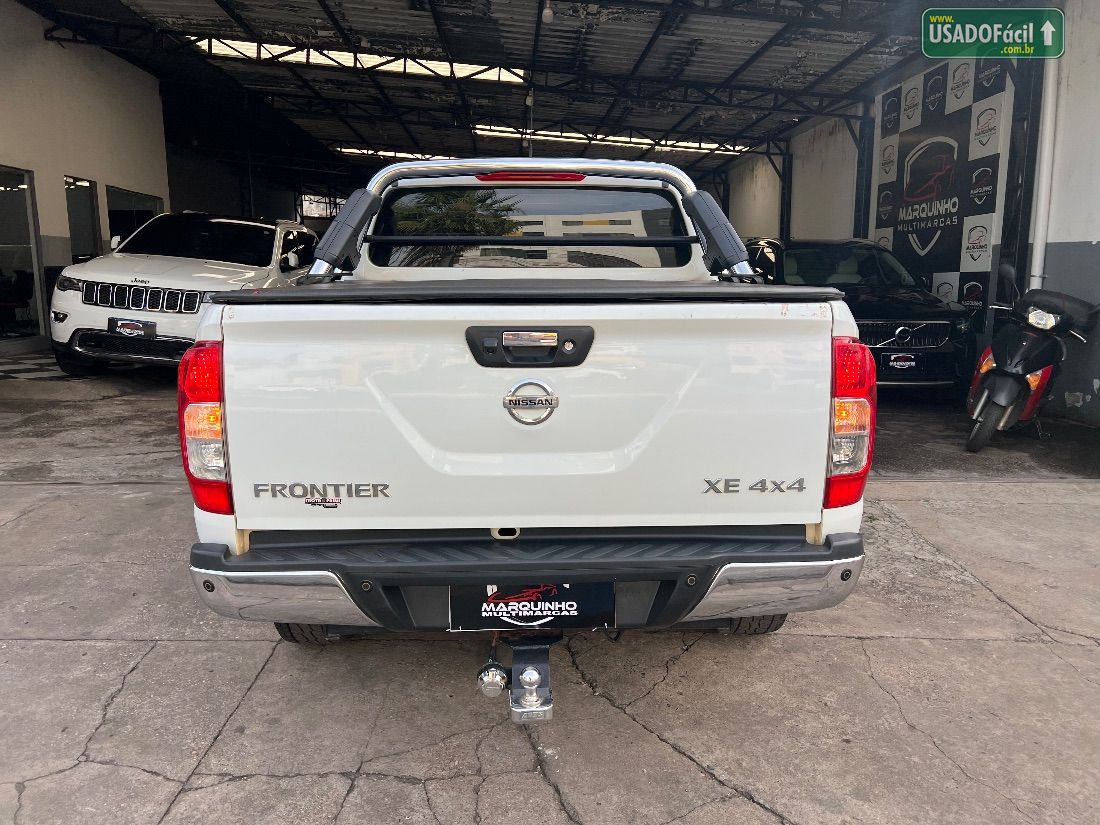 Nissan Frontier XE CD 2.3 4x4 Bi-Turbo Automático Diesel 2020/2021 — foto 4 de 24