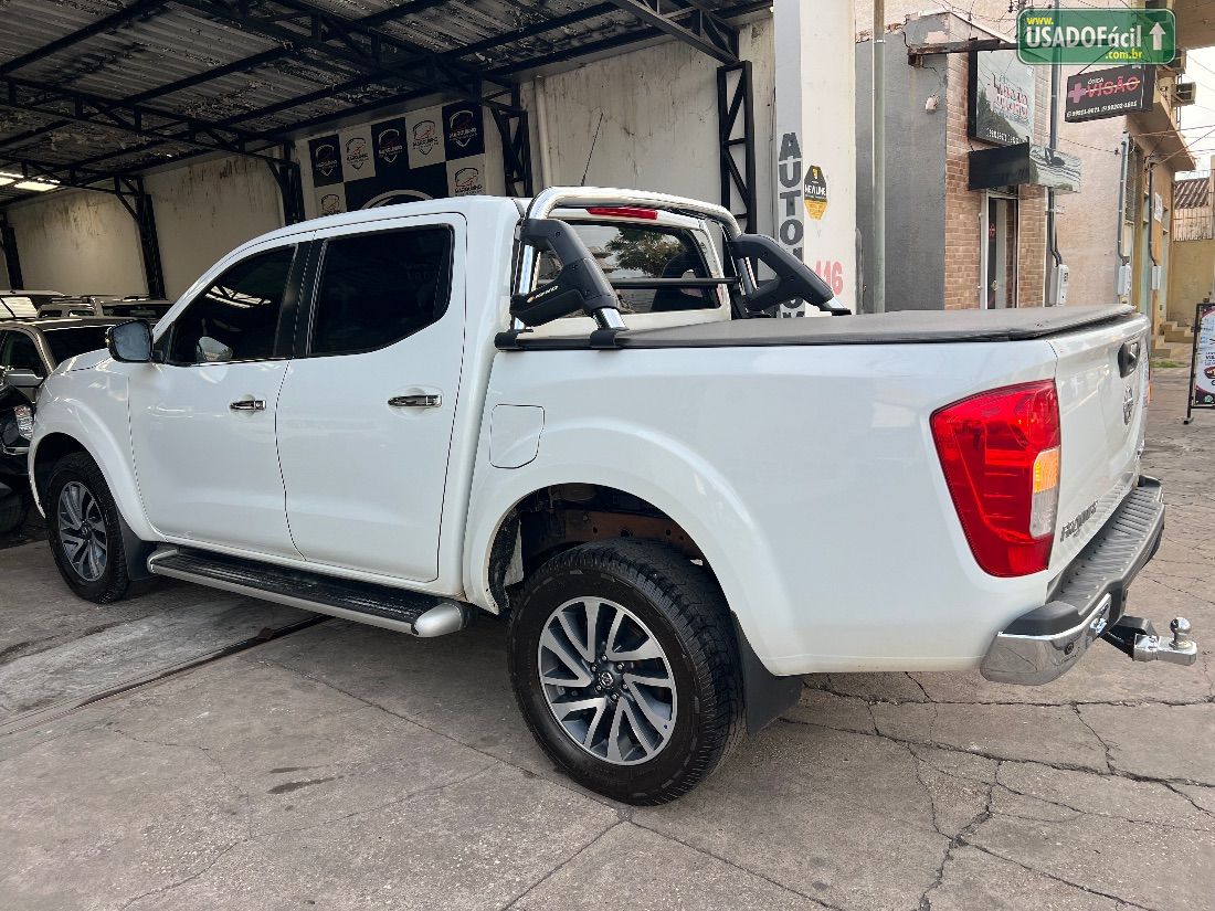 Nissan Frontier XE CD 2.3 4x4 Bi-Turbo Automático Diesel 2020/2021 — foto 5 de 24