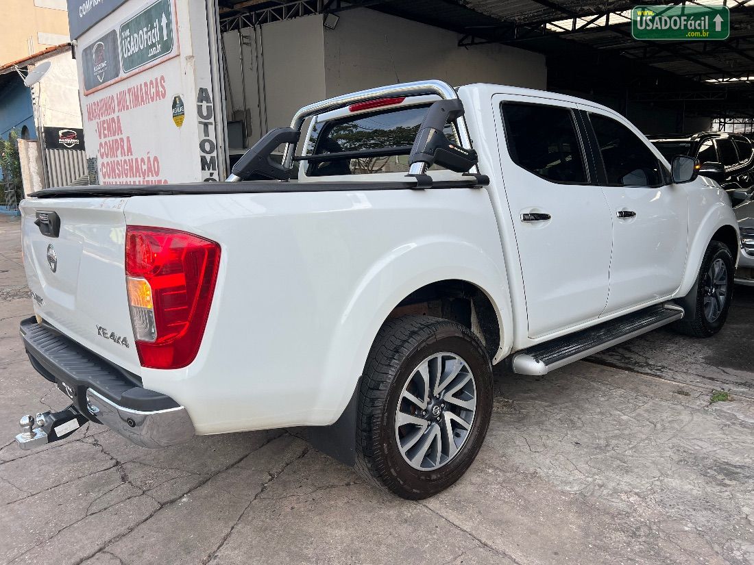 Nissan Frontier XE CD 2.3 4x4 Bi-Turbo Automático Diesel 2020/2021 — foto 6 de 24