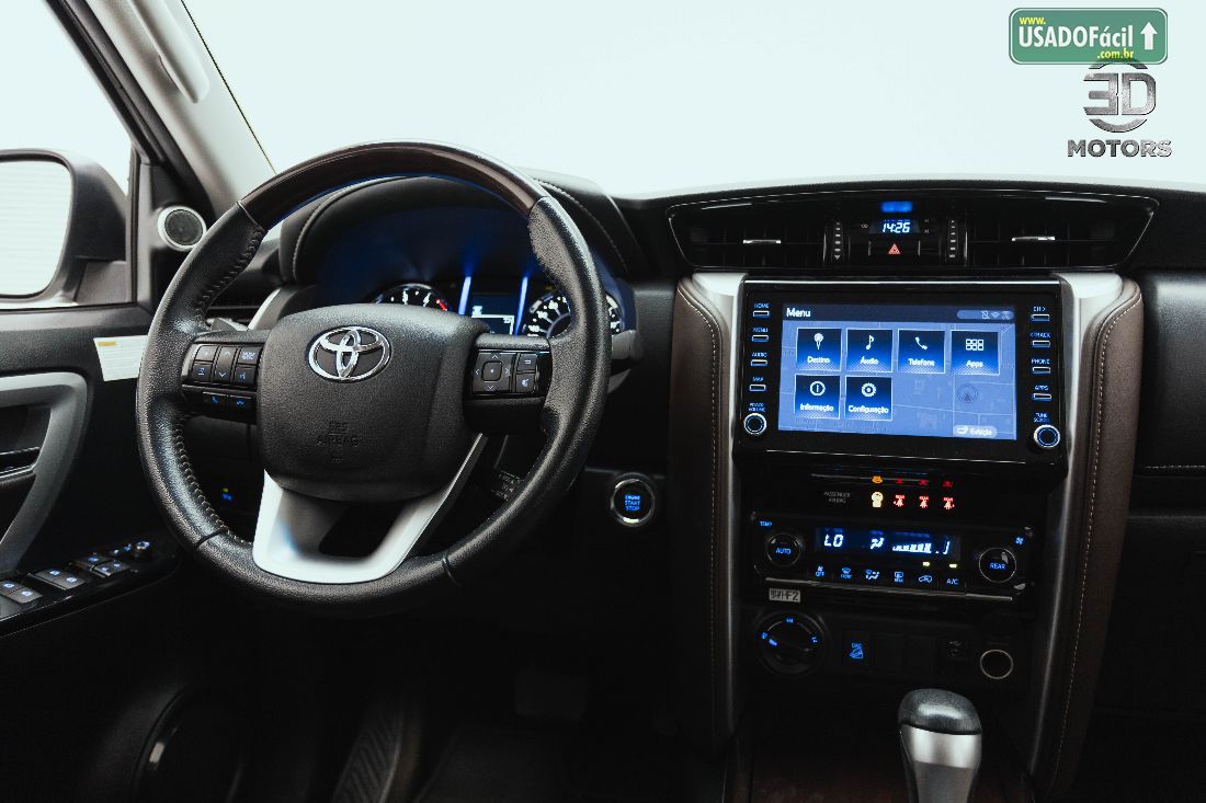 Toyota Hilux SW4 SRX 2.8 4x4 TDI Automático Diesel 2020/2020 — foto 10 de 15