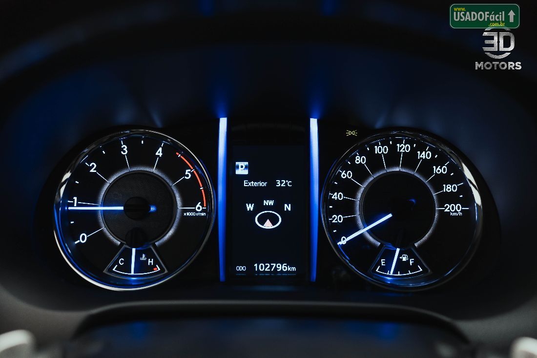 Toyota Hilux SW4 SRX 2.8 4x4 TDI Automático Diesel 2020/2020 — foto 11 de 15