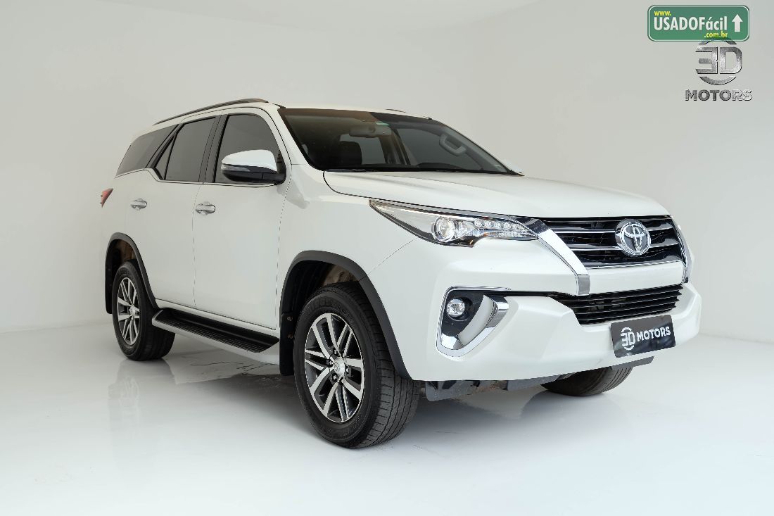 Toyota Hilux SW4 SRX 2.8 4x4 TDI Automático Diesel 2020/2020 — foto 3 de 15