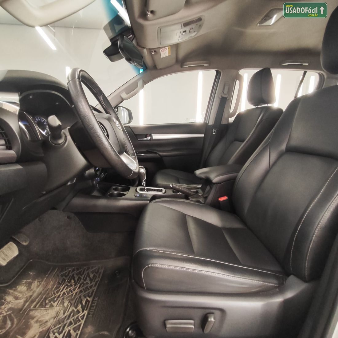 Toyota Hilux SRX CD 2.8 4x4 TDI Automático Diesel 2021/2021 — foto 10 de 14