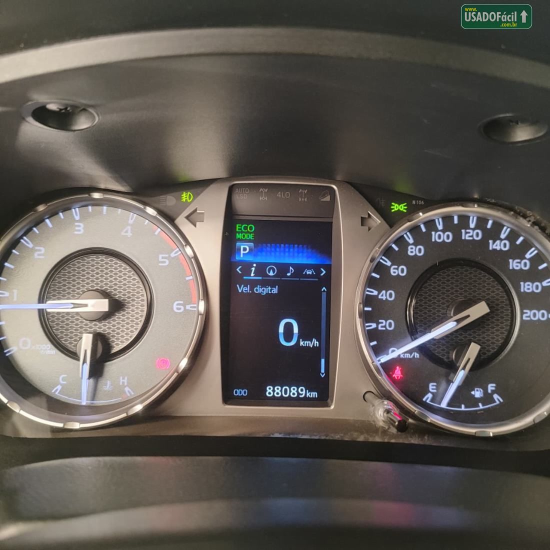 Toyota Hilux SRX CD 2.8 4x4 TDI Automático Diesel 2021/2021 — foto 11 de 14