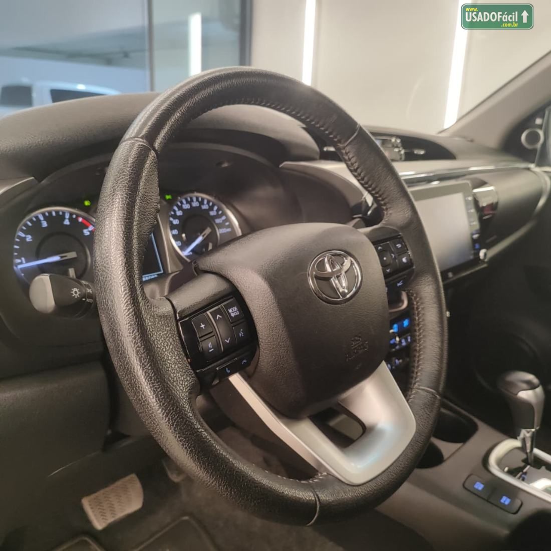 Toyota Hilux SRX CD 2.8 4x4 TDI Automático Diesel 2021/2021 — foto 12 de 14