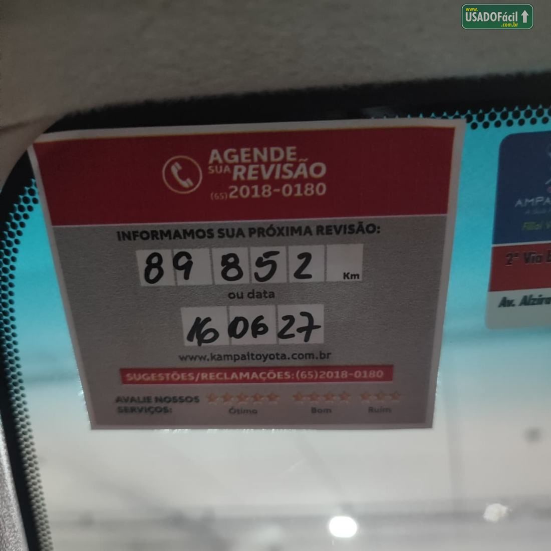 Toyota Hilux SRX CD 2.8 4x4 TDI Automático Diesel 2021/2021 — foto 14 de 14