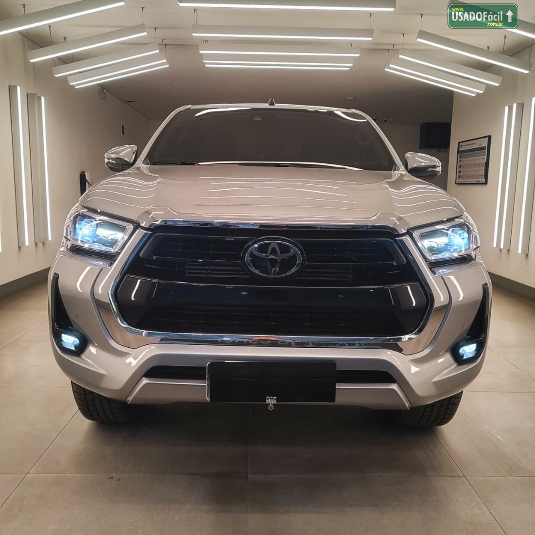 Toyota Hilux SRX CD 2.8 4x4 TDI Automático Diesel 2021/2021 — foto 2 de 14