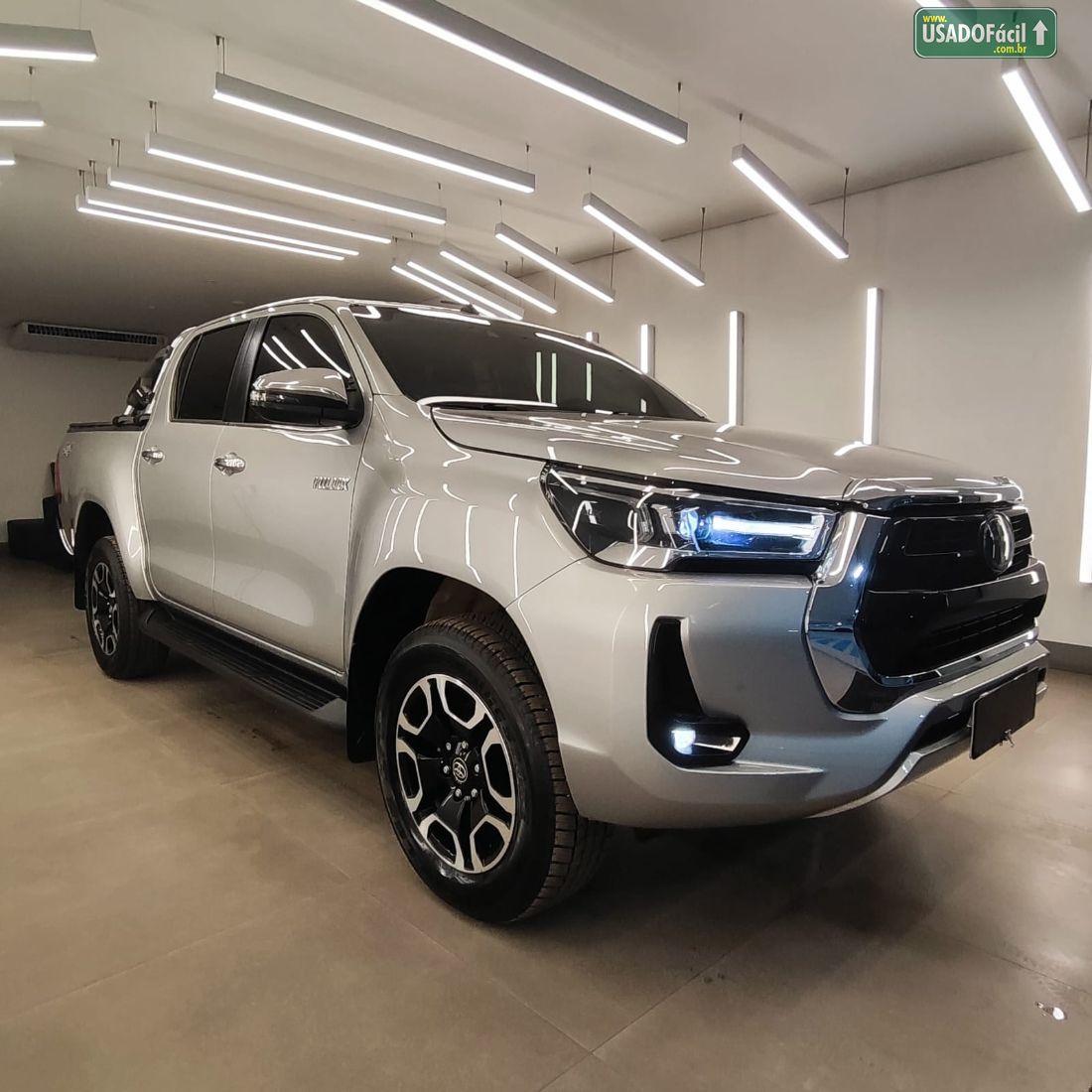 Toyota Hilux SRX CD 2.8 4x4 TDI Automático Diesel 2021/2021 — foto 3 de 14