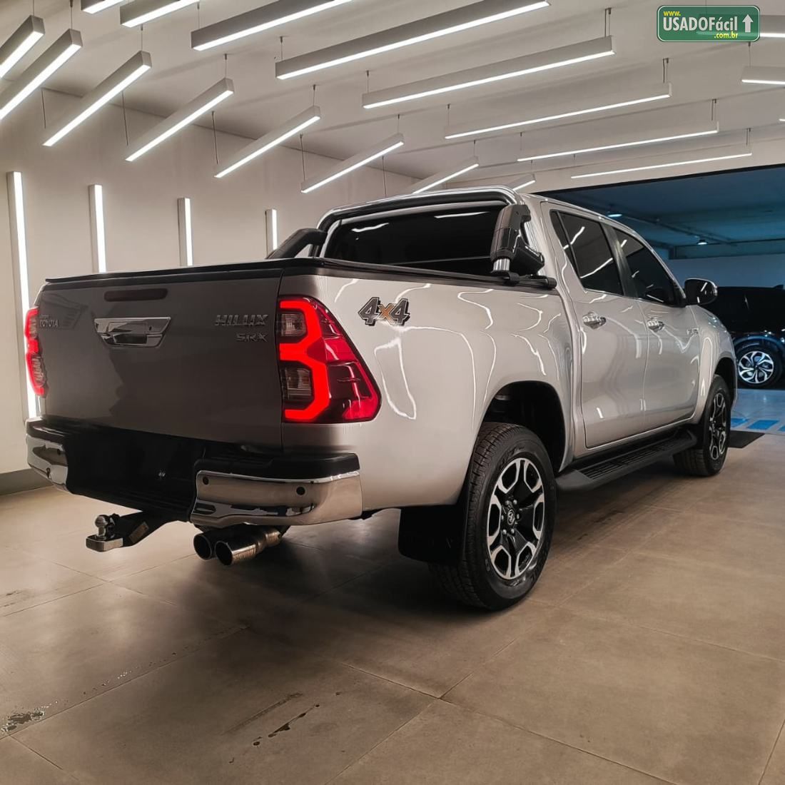 Toyota Hilux SRX CD 2.8 4x4 TDI Automático Diesel 2021/2021 — foto 4 de 14