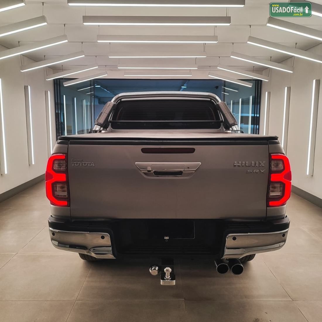 Toyota Hilux SRX CD 2.8 4x4 TDI Automático Diesel 2021/2021 — foto 5 de 14