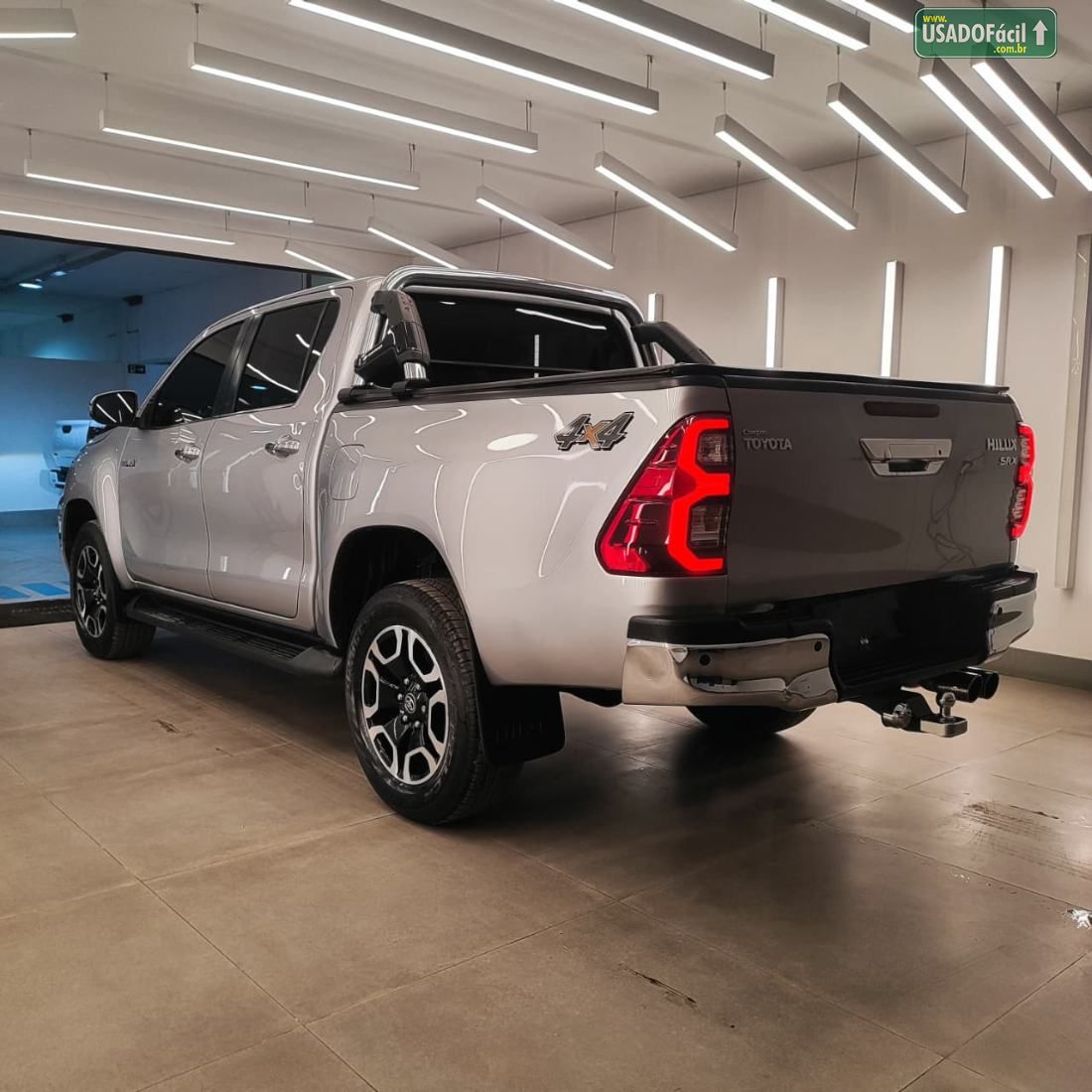 Toyota Hilux SRX CD 2.8 4x4 TDI Automático Diesel 2021/2021 — foto 6 de 14