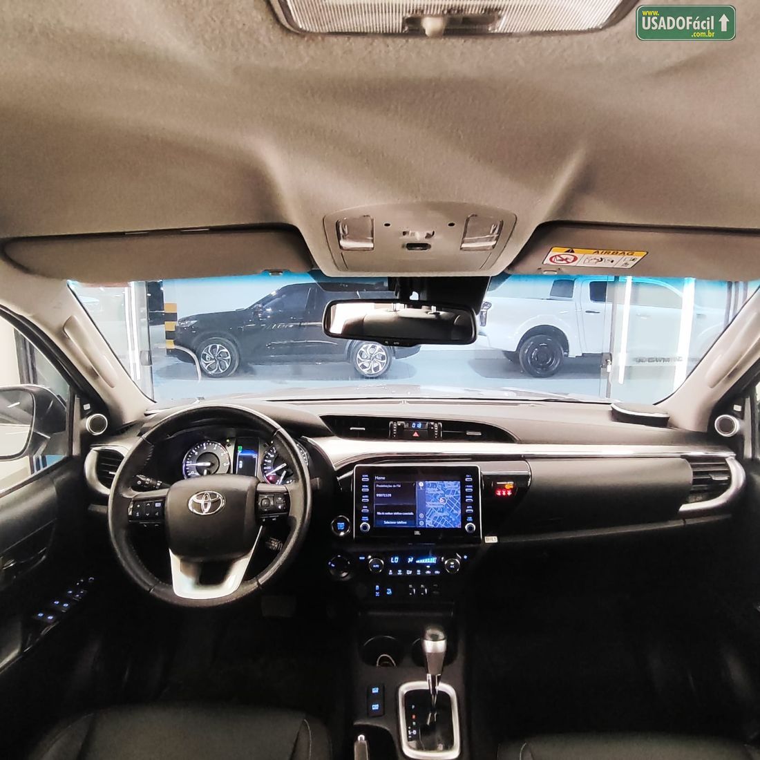 Toyota Hilux SRX CD 2.8 4x4 TDI Automático Diesel 2021/2021 — foto 7 de 14