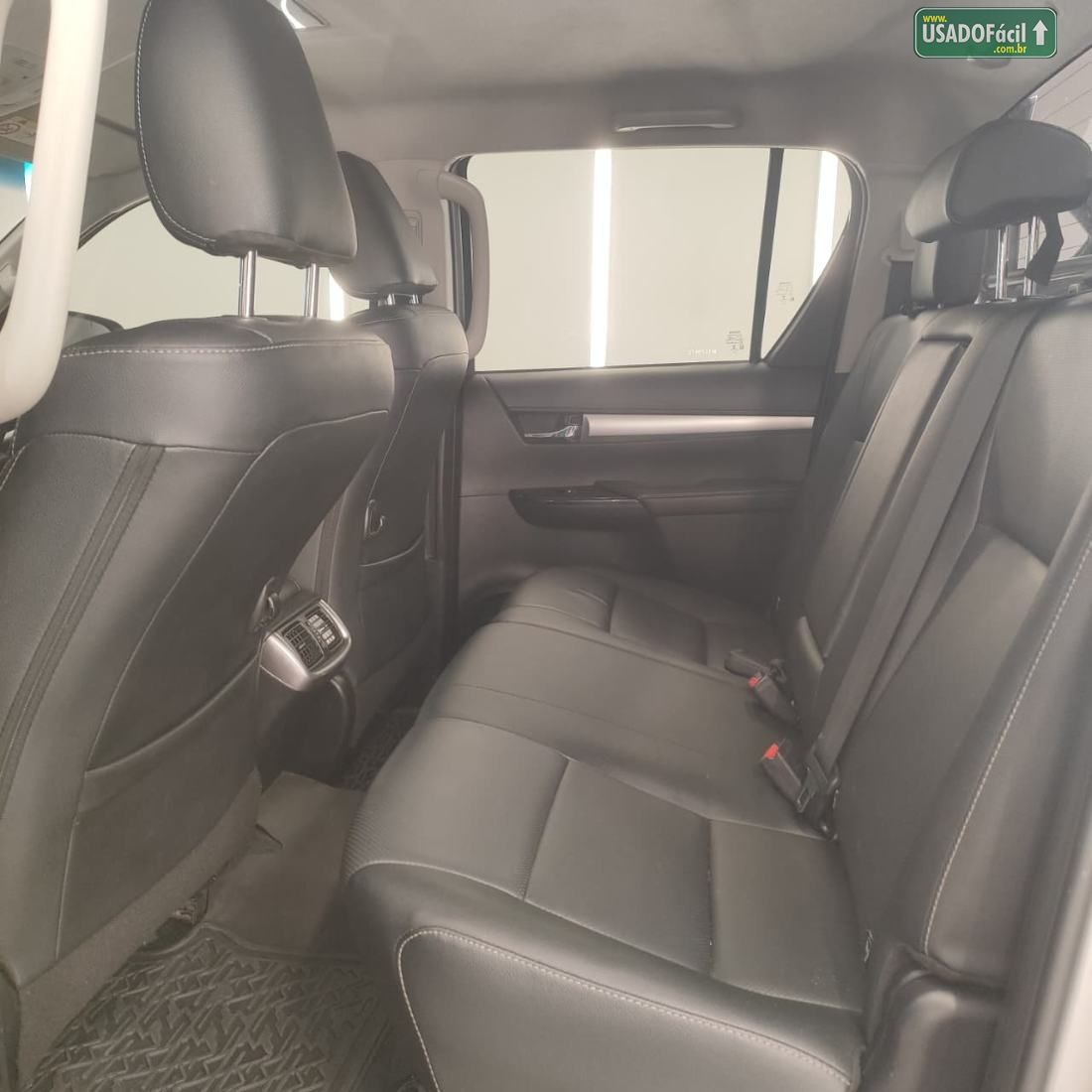 Toyota Hilux SRX CD 2.8 4x4 TDI Automático Diesel 2021/2021 — foto 8 de 14
