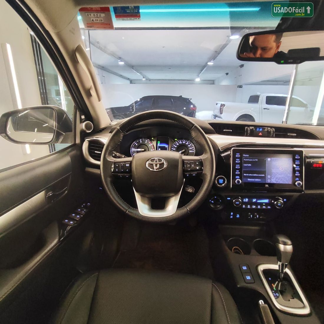 Toyota Hilux SRX CD 2.8 4x4 TDI Automático Diesel 2021/2021 — foto 9 de 14
