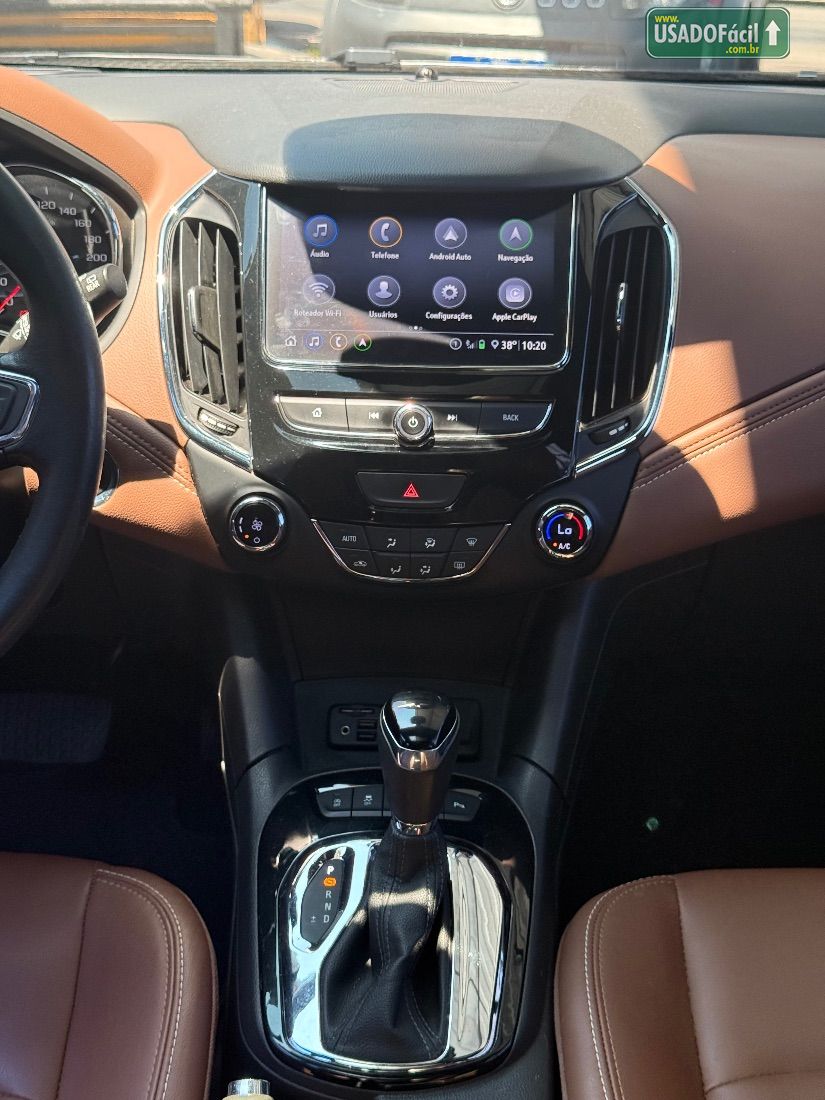 CHEVROLET/GM Cruze Premier 1.4 Turbo Automático Flex 2019/2020 — foto 11 de 15