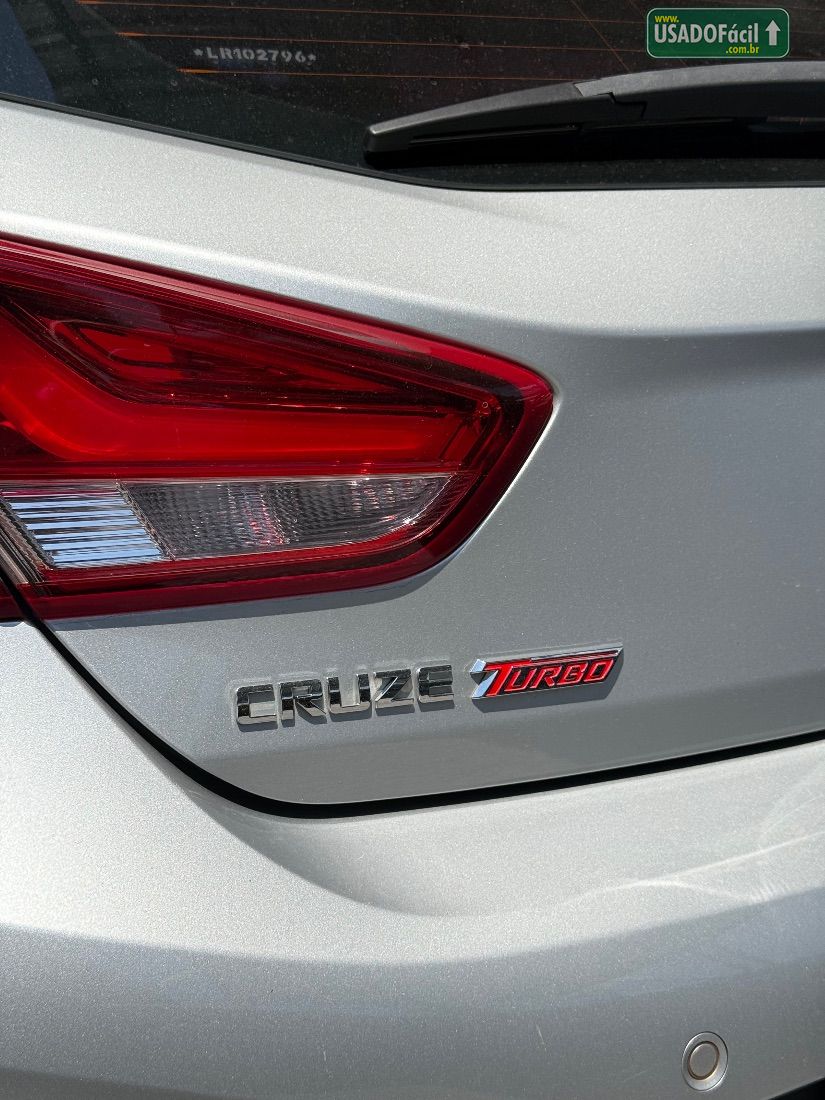CHEVROLET/GM Cruze Premier 1.4 Turbo Automático Flex 2019/2020 — foto 12 de 15