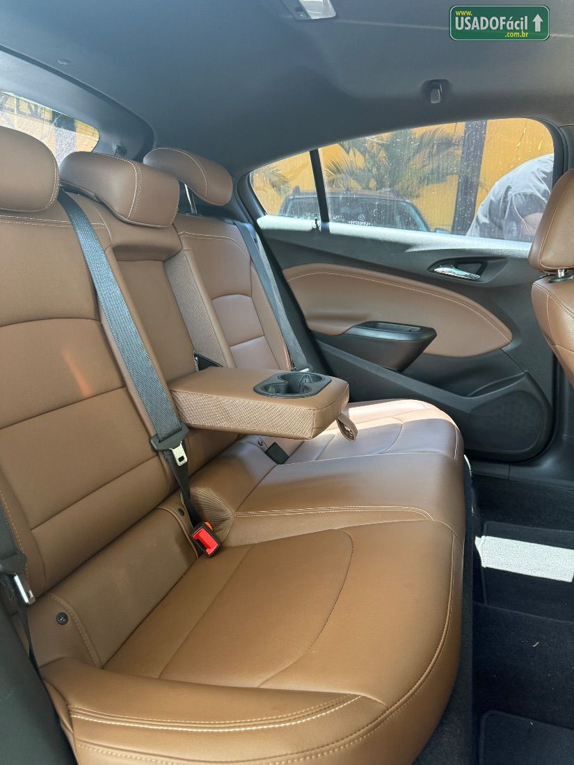 CHEVROLET/GM Cruze Premier 1.4 Turbo Automático Flex 2019/2020 — foto 14 de 15