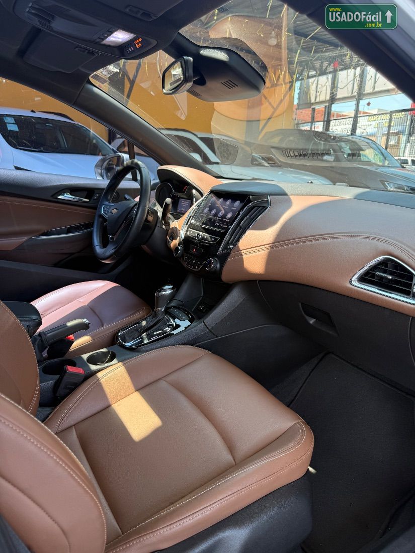 CHEVROLET/GM Cruze Premier 1.4 Turbo Automático Flex 2019/2020 — foto 2 de 15