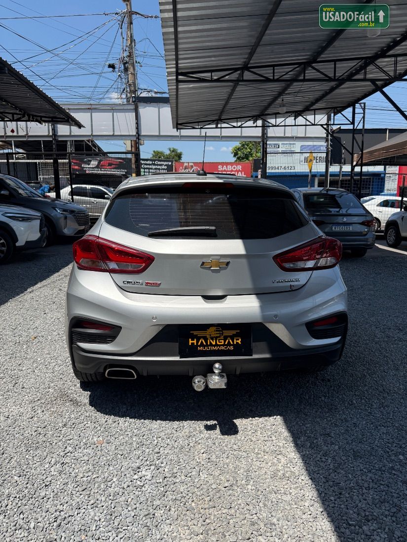 CHEVROLET/GM Cruze Premier 1.4 Turbo Automático Flex 2019/2020 — foto 3 de 15