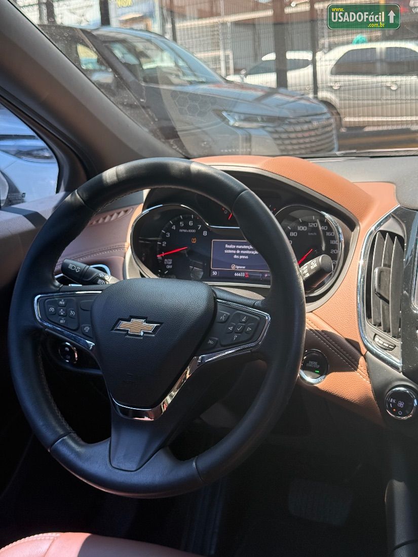 CHEVROLET/GM Cruze Premier 1.4 Turbo Automático Flex 2019/2020 — foto 5 de 15