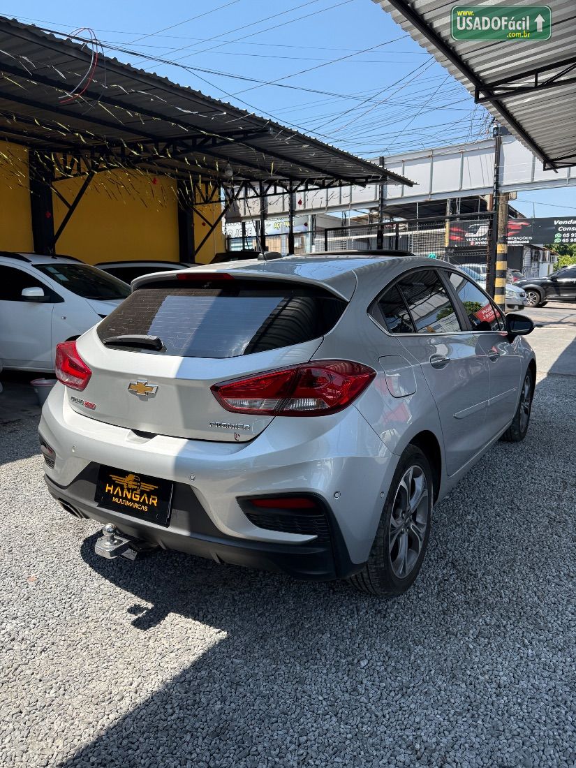 CHEVROLET/GM Cruze Premier 1.4 Turbo Automático Flex 2019/2020 — foto 6 de 15