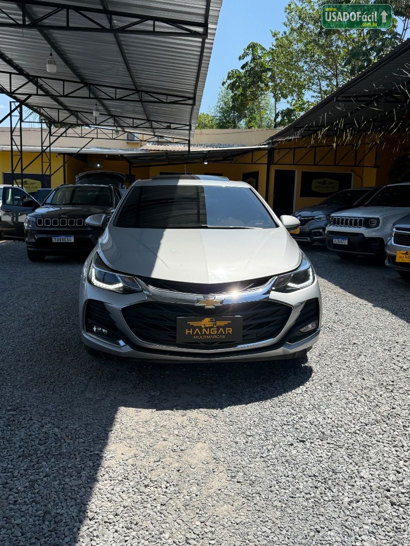 CHEVROLET/GM Cruze Premier 1.4 Turbo Automático Flex 2019/2020 — foto 7 de 15