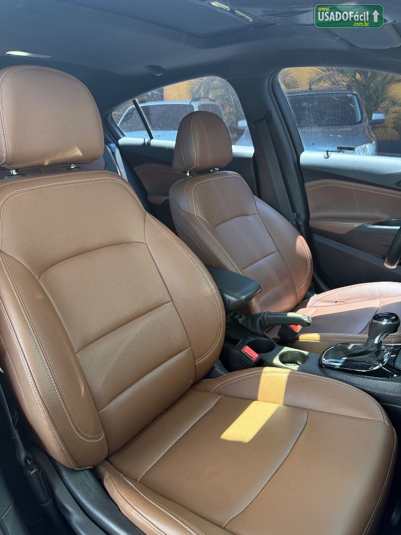 CHEVROLET/GM Cruze Premier 1.4 Turbo Automático Flex 2019/2020 — foto 8 de 15