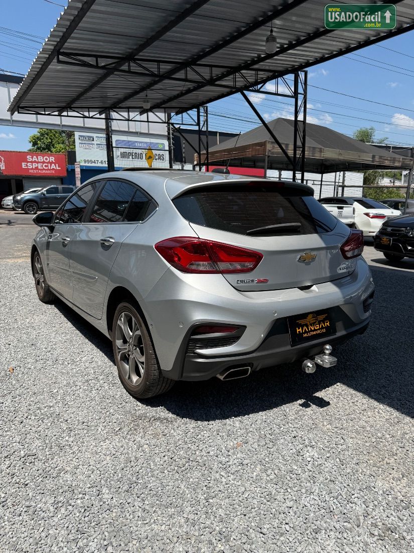 CHEVROLET/GM Cruze Premier 1.4 Turbo Automático Flex 2019/2020 — foto 9 de 15