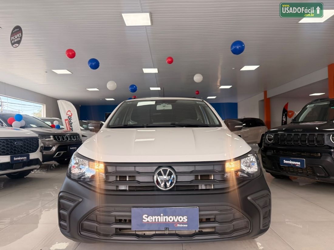 Volkswagen Saveiro Robust 1.6 Total Flex 2024/2025 — foto 2 de 14