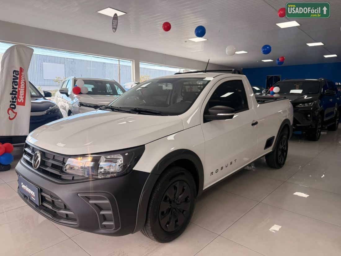 Volkswagen Saveiro Robust 1.6 Total Flex 2024/2025 — foto 4 de 14
