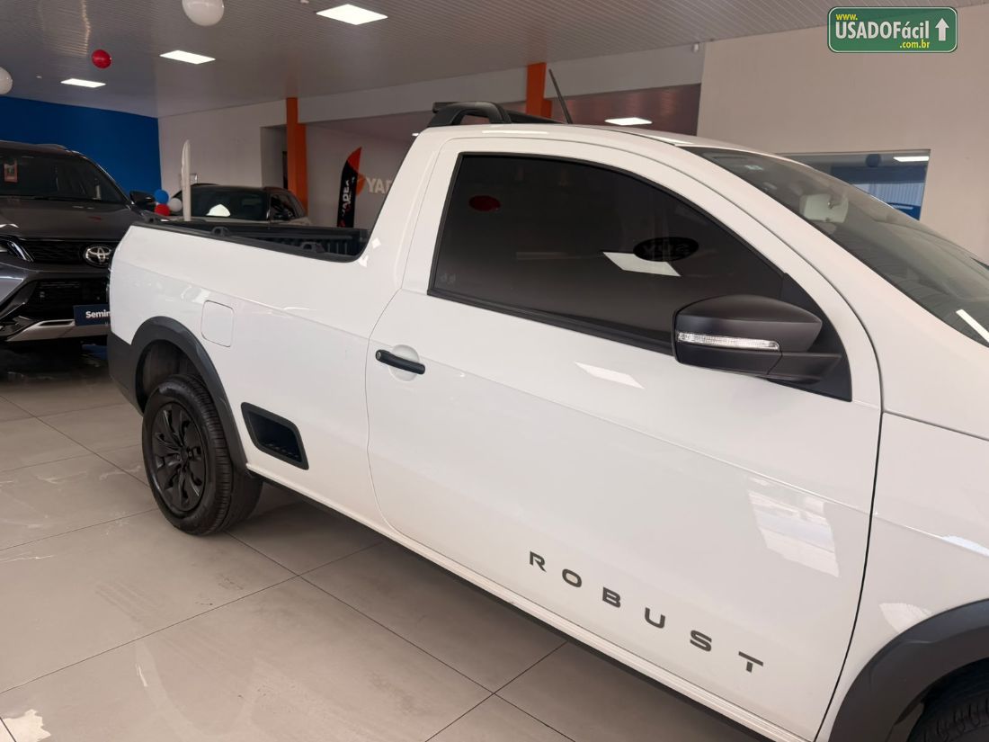 Volkswagen Saveiro Robust 1.6 Total Flex 2024/2025 — foto 5 de 14