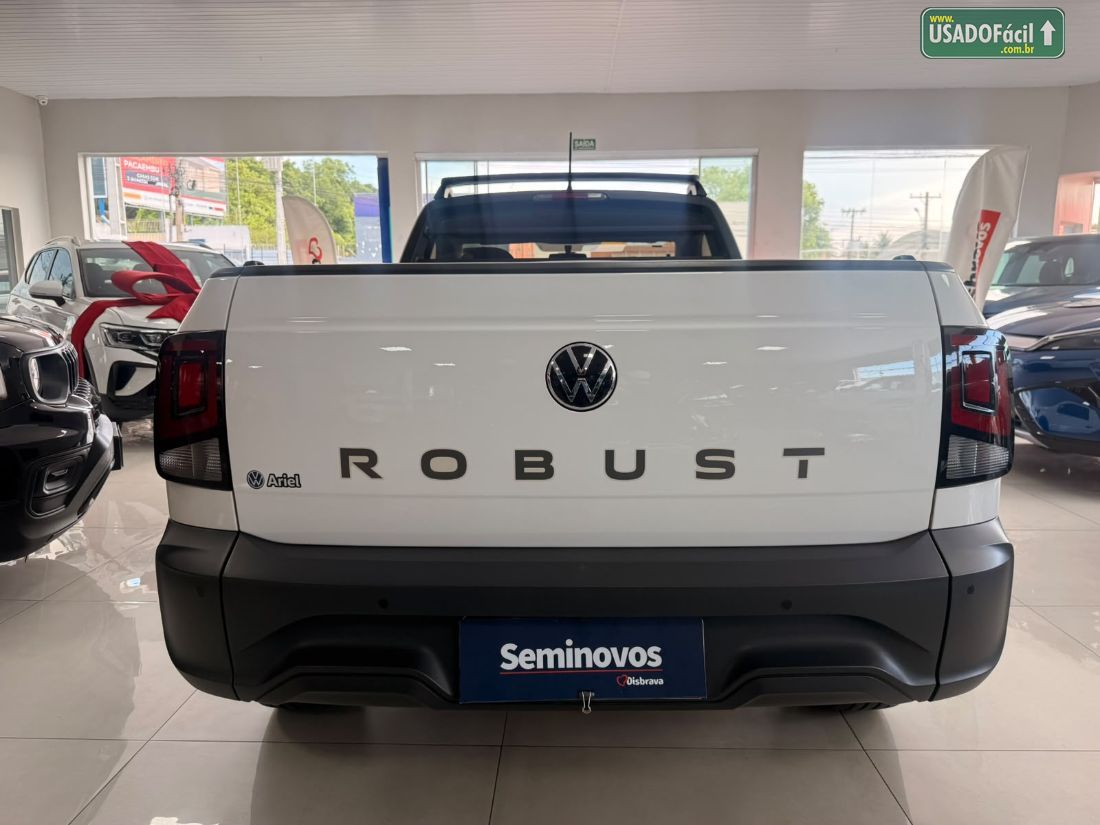 Volkswagen Saveiro Robust 1.6 Total Flex 2024/2025 — foto 6 de 14