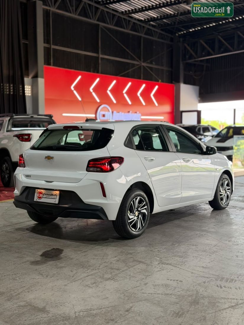 CHEVROLET/GM Onix Hatch 1.0 Mecânico Flex 2025/2026 — foto 12 de 15